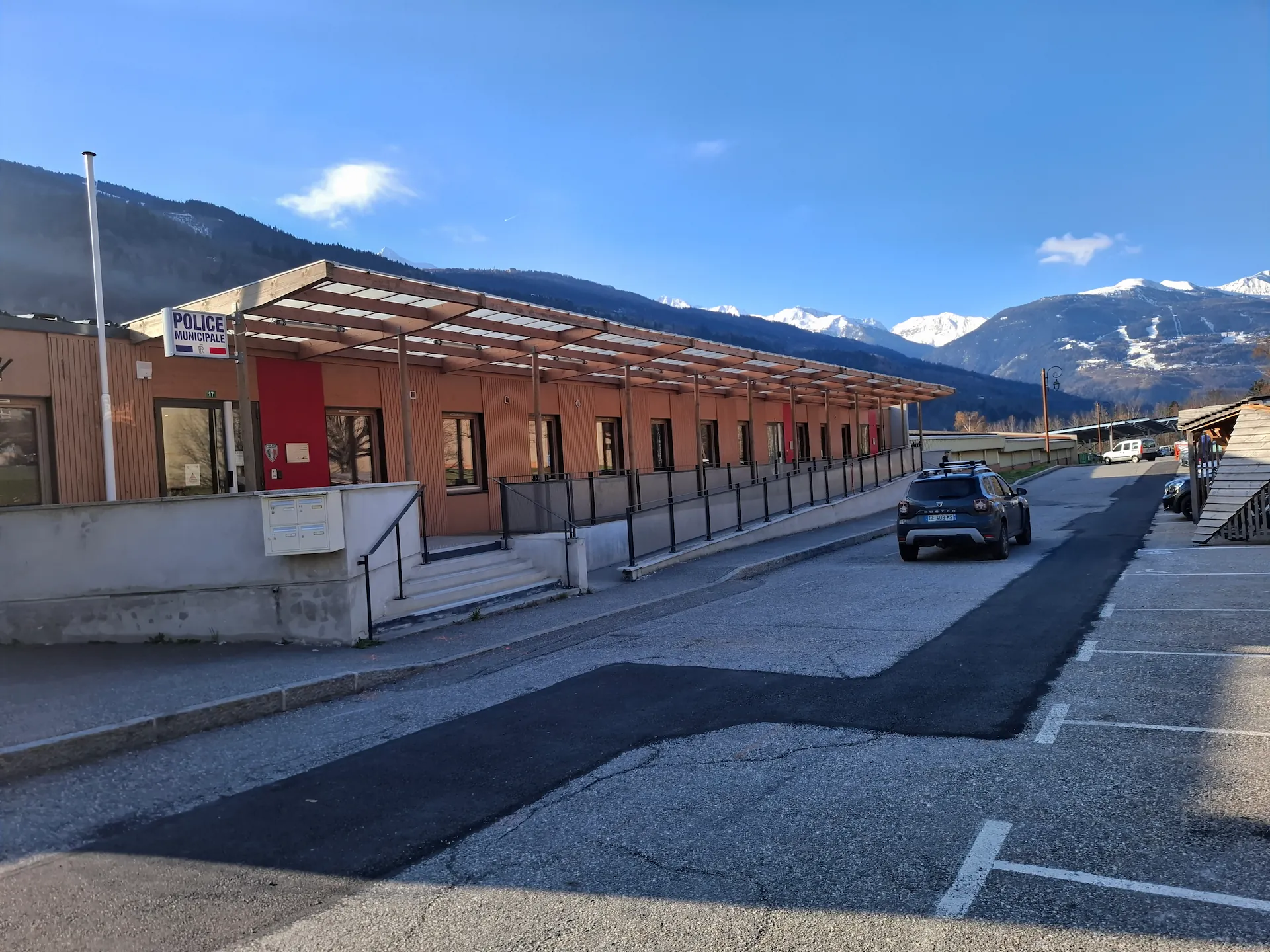 Bâtiment de la mairie de Bourg-Saint-Maurice